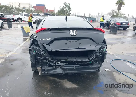 2018 Honda Civic Ex-L z USA, uszkodzony, nr VIN JHMFC1F71JX037884